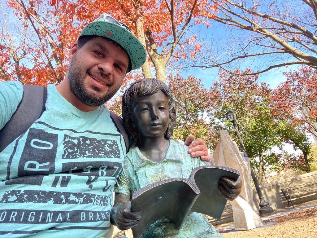 We both love to read, and we match today! – City Hall, Yonkers, NY&nbsp;914