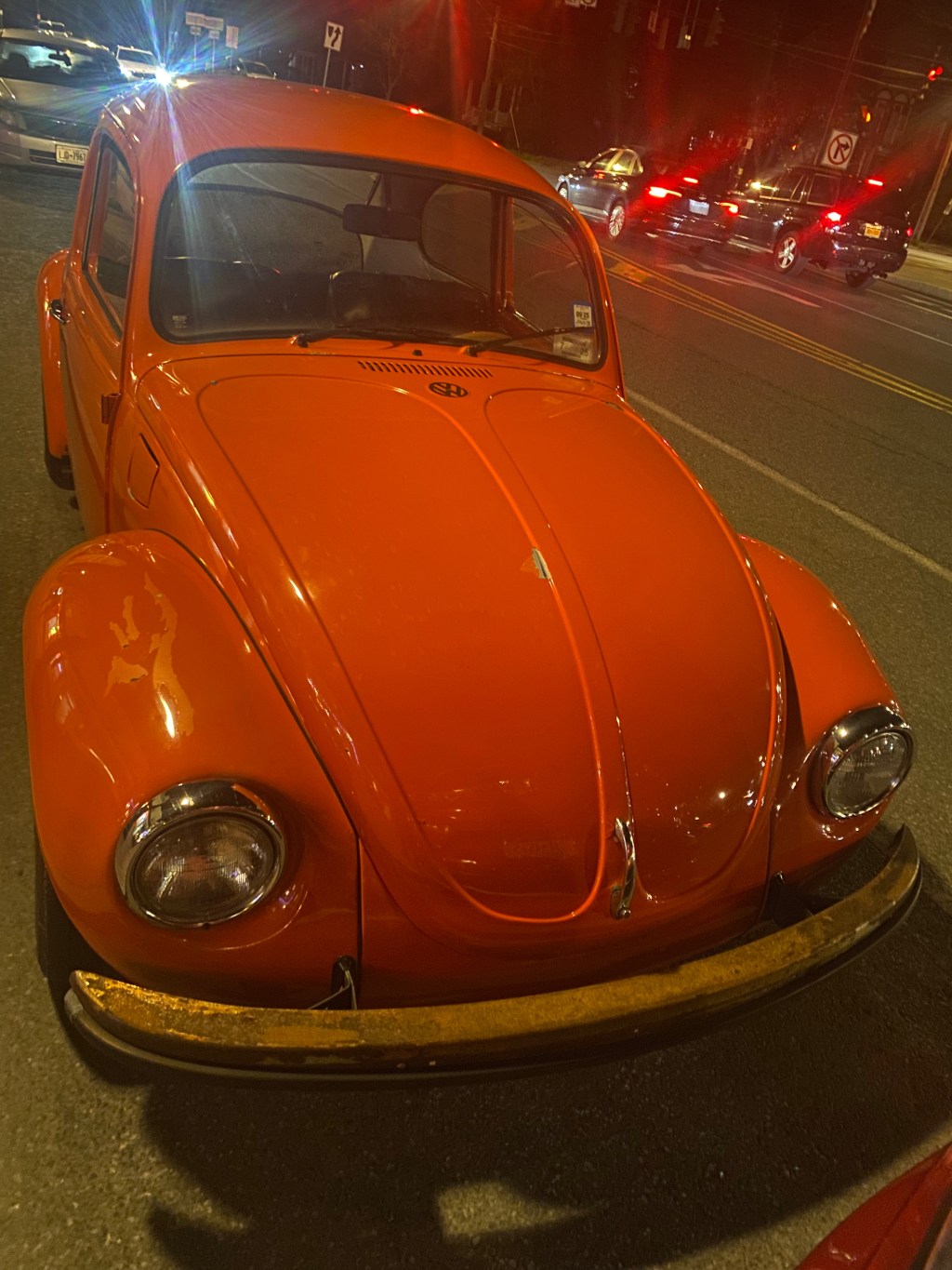 Bavarian Rocket Scientist’ Orange VW – Upper Madison, Albany, NY&nbsp;518