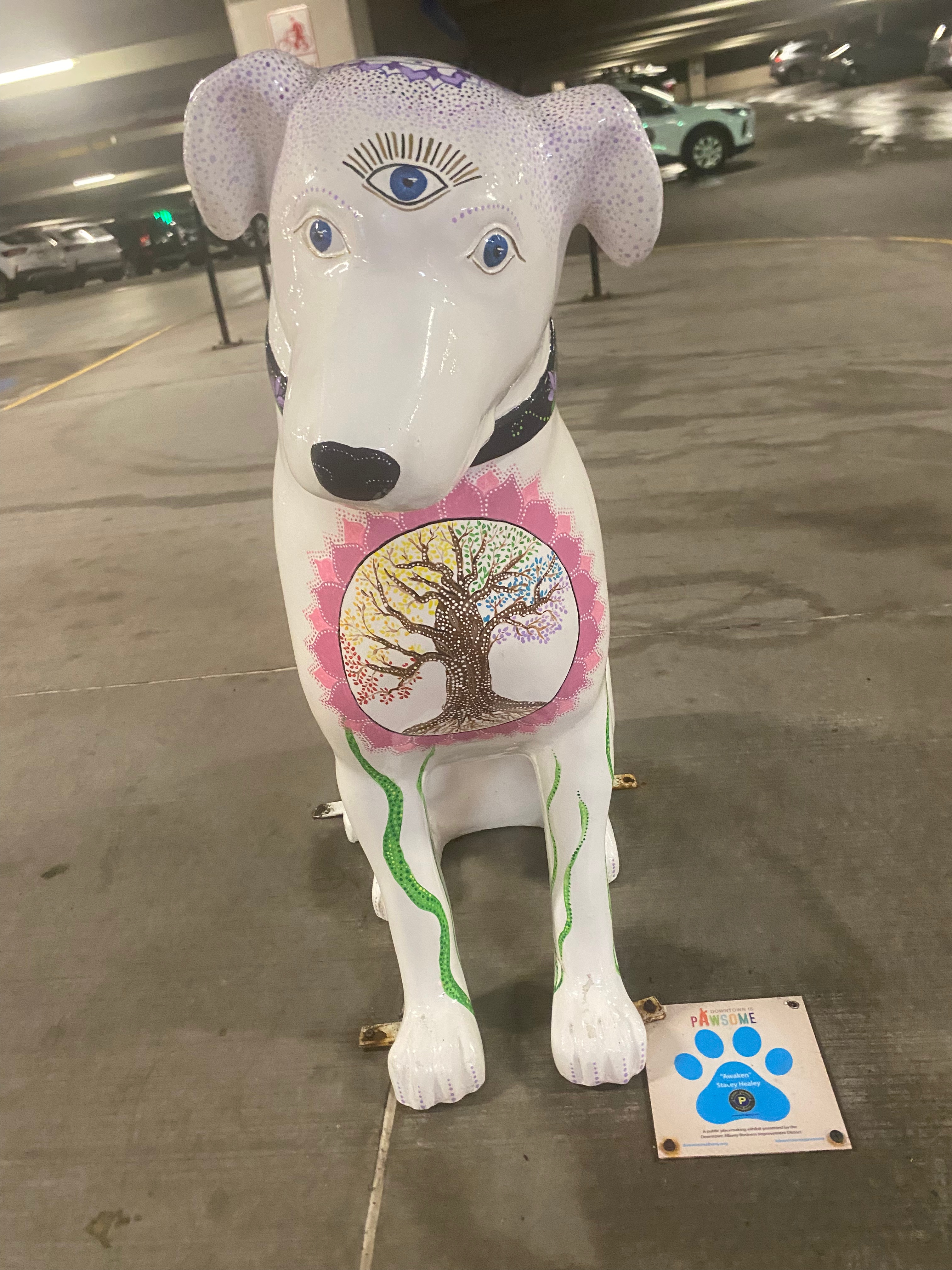 Nipper Dog #3 – 677 Prime, Albany, NY 518 – Rome Around The World